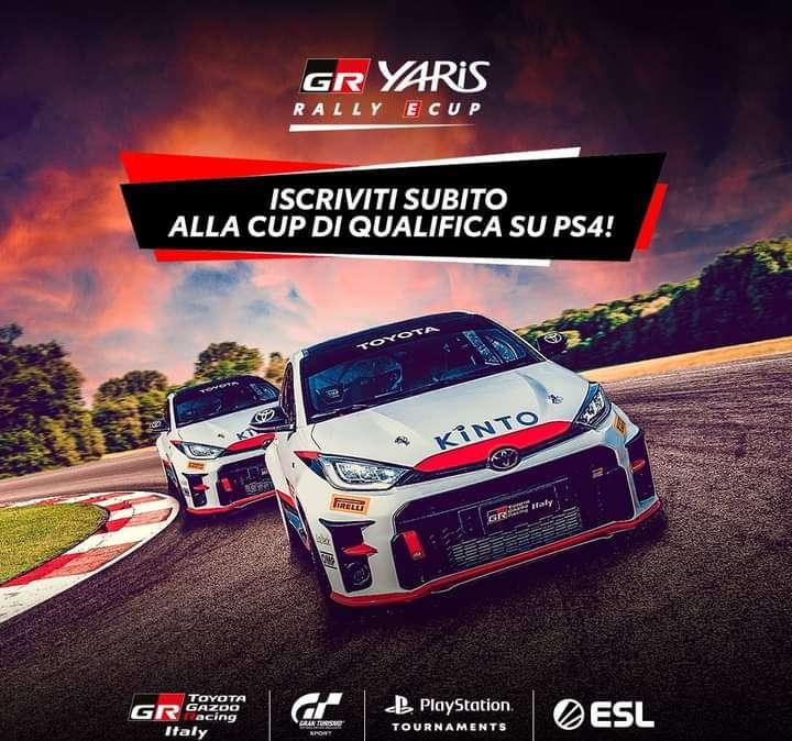 Toyota GR Yaris Rally E Cup, parte il torneo su GT Sport