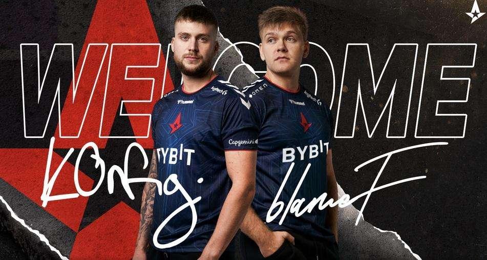 Astralis, nuovo cambio nella squadra di Counter-Strike