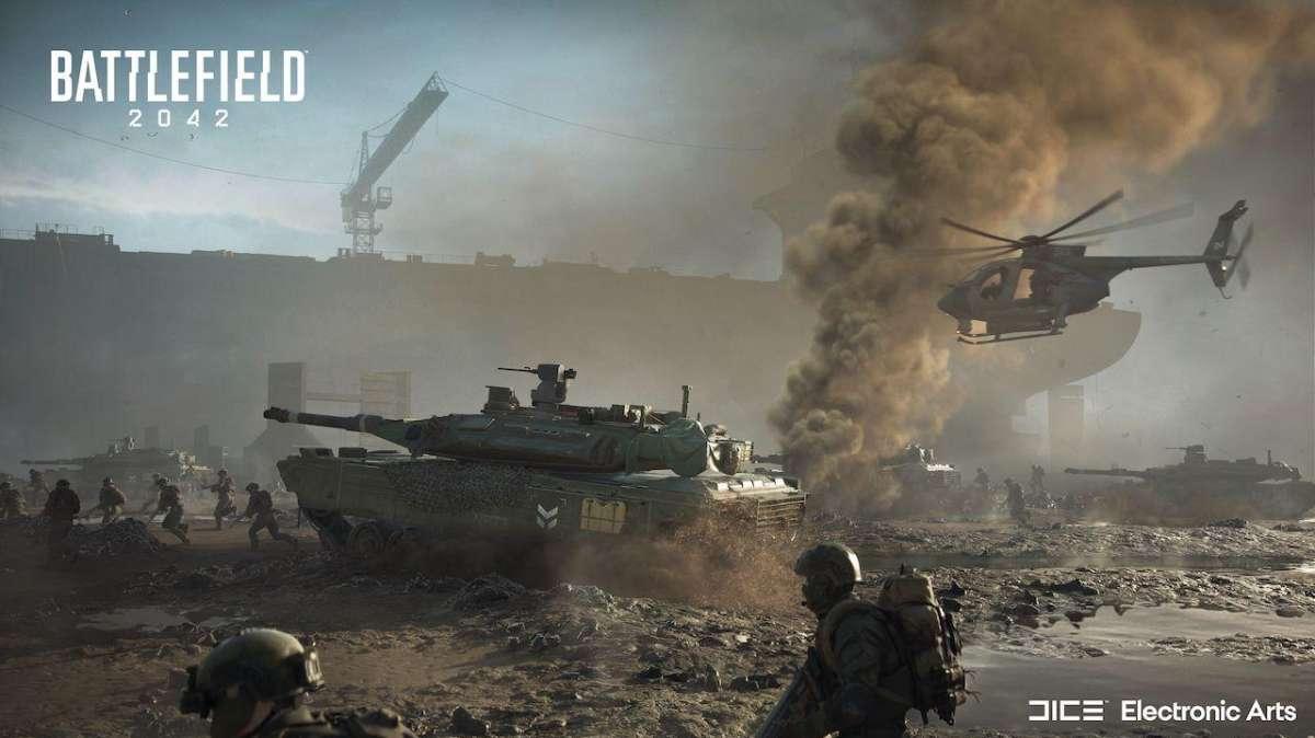 Battlefield™ 2042, oggi l'aggiornamento numero 3.1 