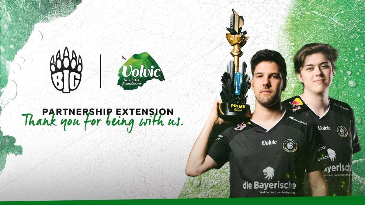 Berlin International Gaming (BIG) e Volvic, continuano la loro avventura