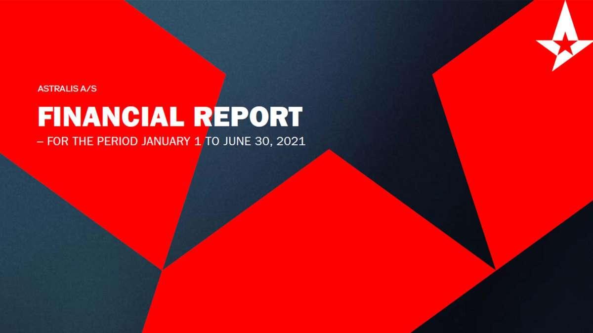 Astralis: ha reso noto il bilancio del primo semestre 2021
