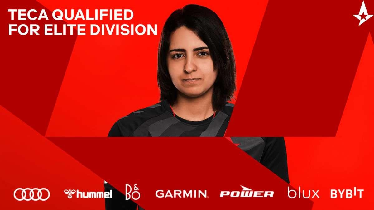 FIFA 22: Stephanie “Teca” Luana da Silva Santos raggiunge la divisione Elite