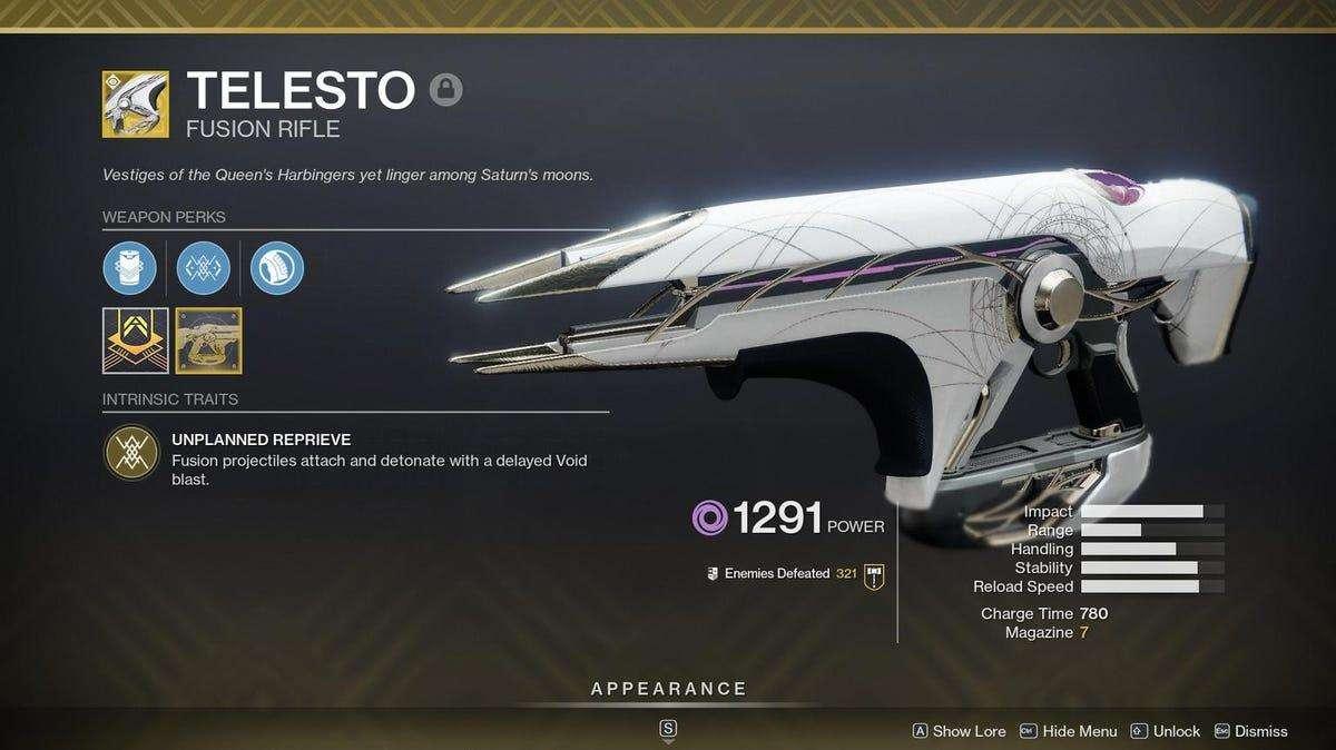 Destiny 2: tornano le prove di Osiride e il Telesto è di nuovo buggato