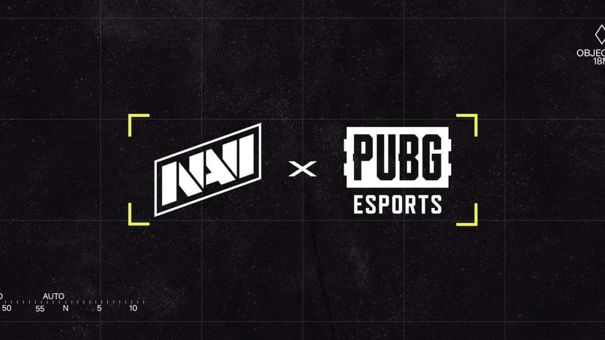 Natus Vincere è uno dei team partner di PUBG Esports