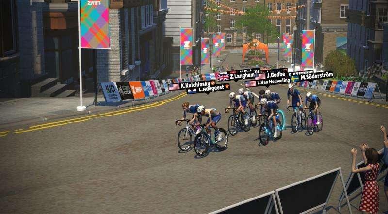 UCI Esports World Championships, vincono Andreassen e Adegeest 