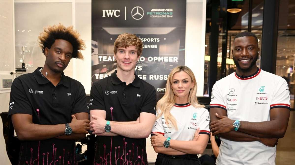 IWC Schaffhausen, inaugurazione boutique con evento esports 