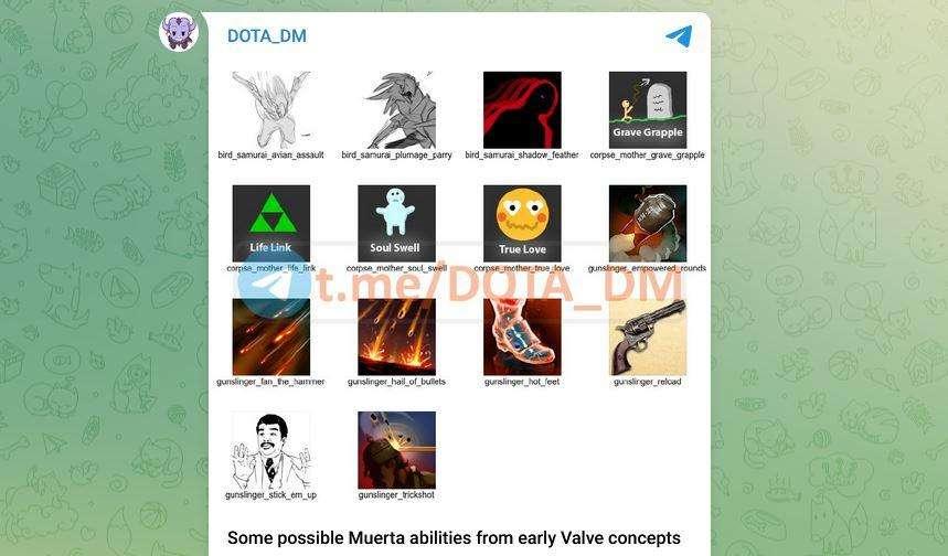 Dota 2, Muerta le possibili abilità del nuovo eroe trapelate in rete