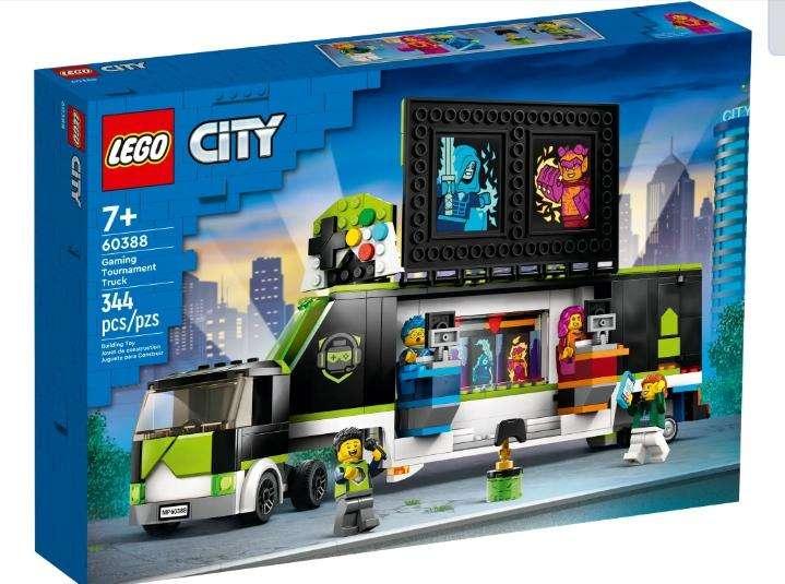 Lego City Gaming Tournament Truck, sugli scaffali il primo set esport 