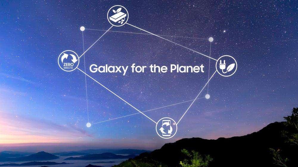 Galaxy for the Planet, Samsung Electronics e la piattaforma sostenibile