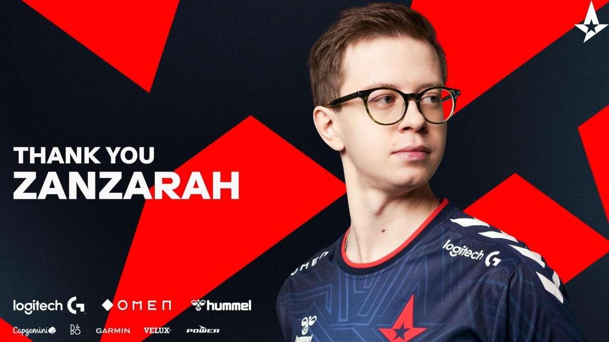 Nikolay 'Zanzarah' Akatov, non è più un giocatore degli Astralis