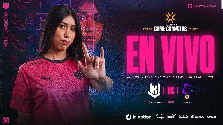 Valorant, KRU Esports femminile vince il terzo torneo LATAM consecutivo