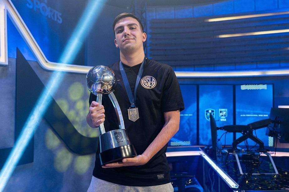 San Lorenzo, Seba Luoni: "Amo l'Italia e mi piace molto il calcio italiano"