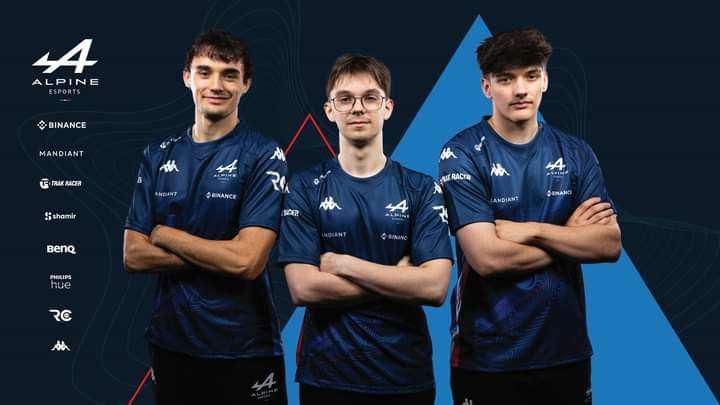 Alpine Esports, pronti al Campionato Esports Pro di Formula1