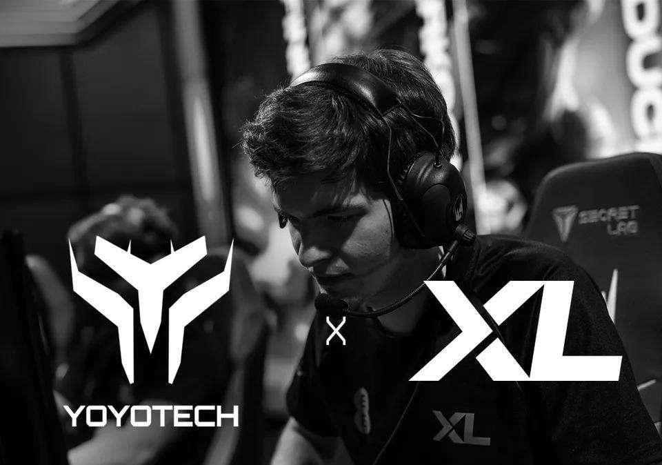YOYOTECH partner ufficiale degli EXCEL ESPORTS