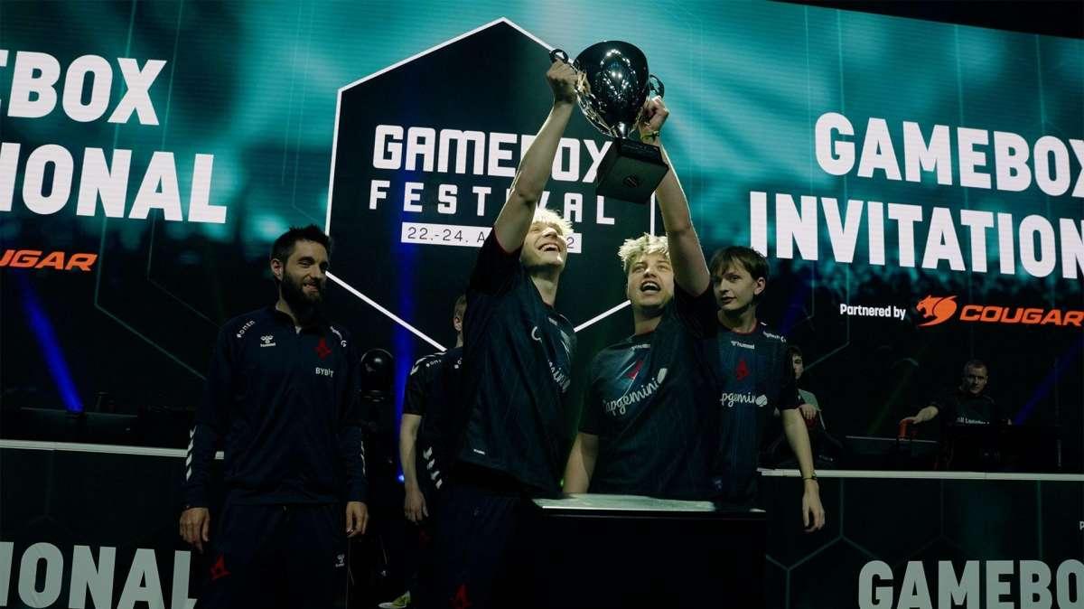 CS:GO, gli Astralis Talent vincono il Gamebox Invitational