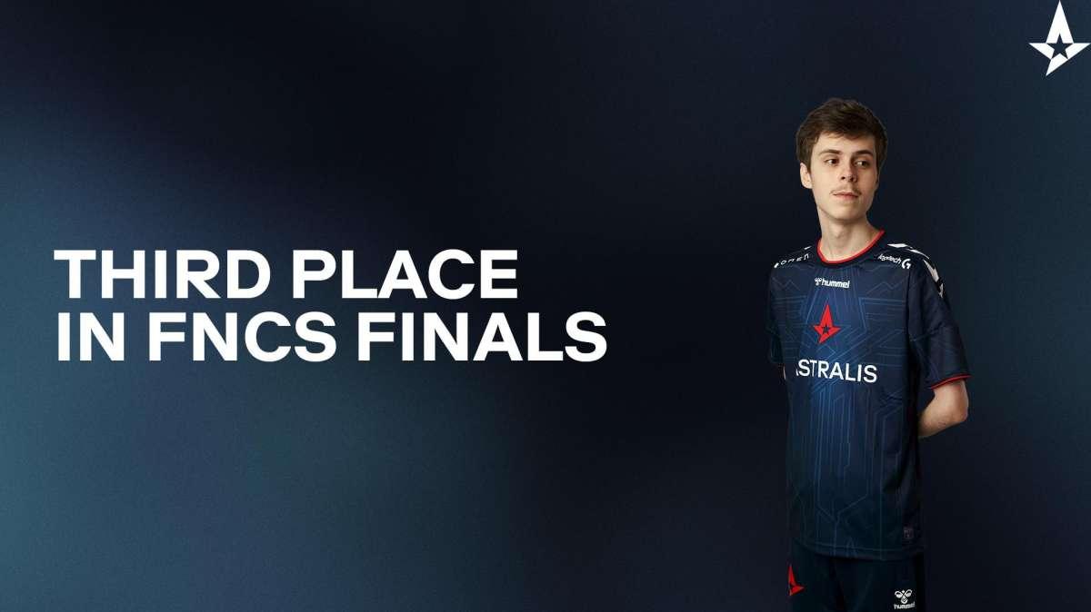Th0masHD e Trippernn arrivano terzi al FNCS Finals