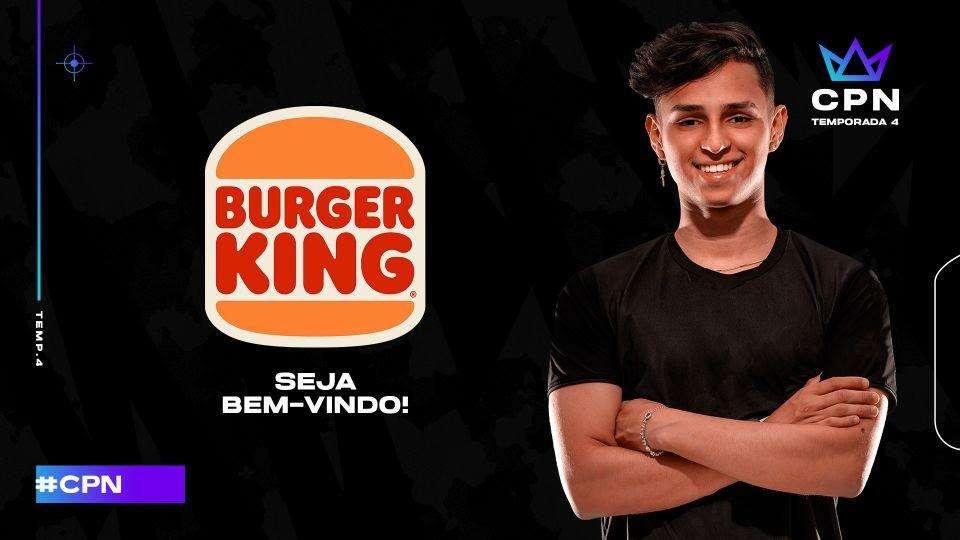 Free Fire CPN, Burger King main sponsor del torneo