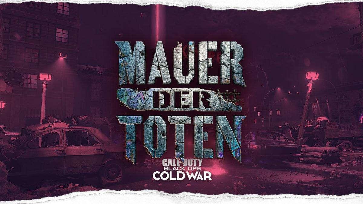 Tutto quello che c’è da sapere sulla nuova mappa zombie Mauer Der Toten