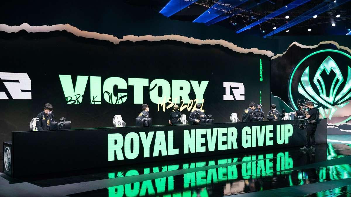 League of Legends, si conclude la prima semifinale di questo MSI 2021