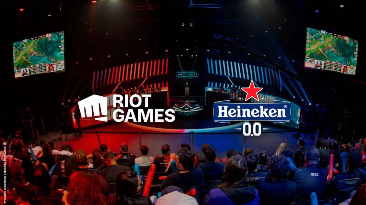 League of Legends: Heineken, sarà lo sponsor del campionato brasiliano (CBLOL) .