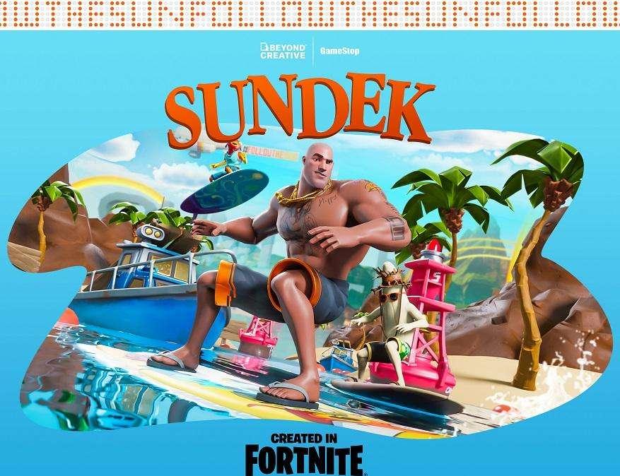 Sundek, tra qualche giorno in Fortnite The Bay of The Sun