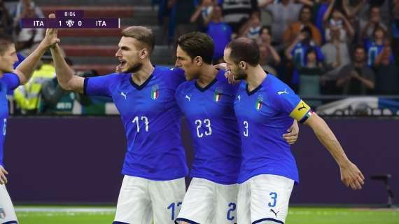 eEuro2021, la eNazionale raccoglie 7 punti nei playoff di andata