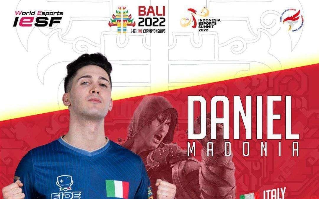Tekken7, Italia con Danielmado vice campione del mondo