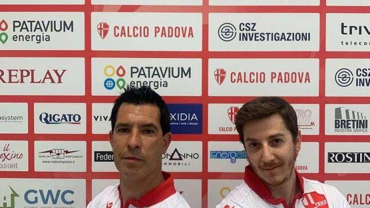 Padova, i biancoscudati si godono il premio comunicazione eSerie C
