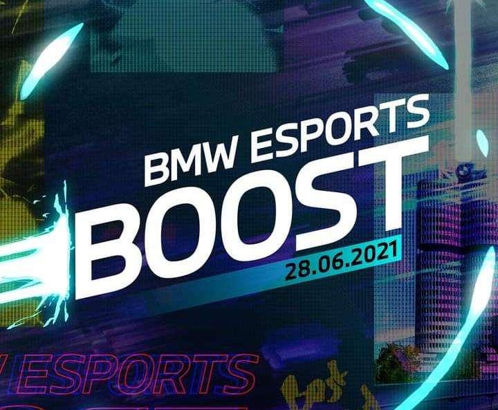 BMW Esports Boost, il 28 giugno un nuovo format online