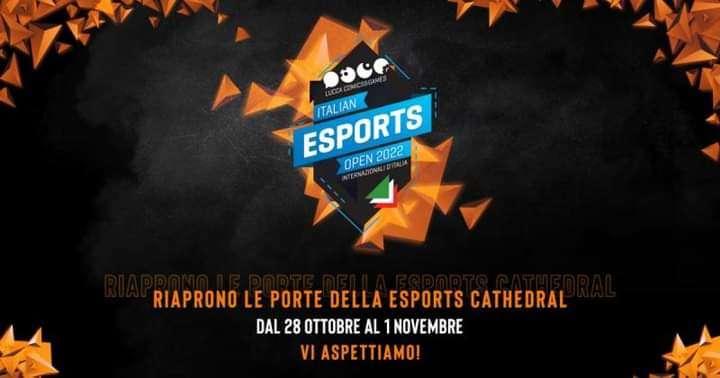 Lucca Comics & Games 2022, ProGaming Italia torna a Lucca