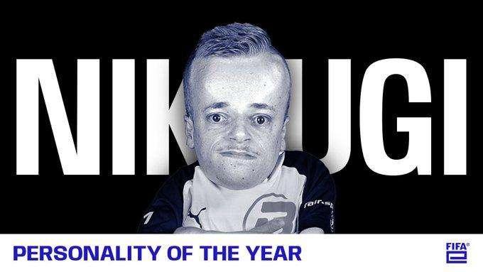 FIFAe, Niklas Luginsland Personality of the Year
