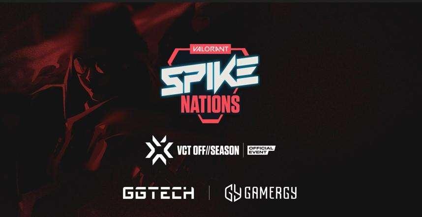 VALORANT Spike Nations, una competizione del circuito OFF SEASON 2023