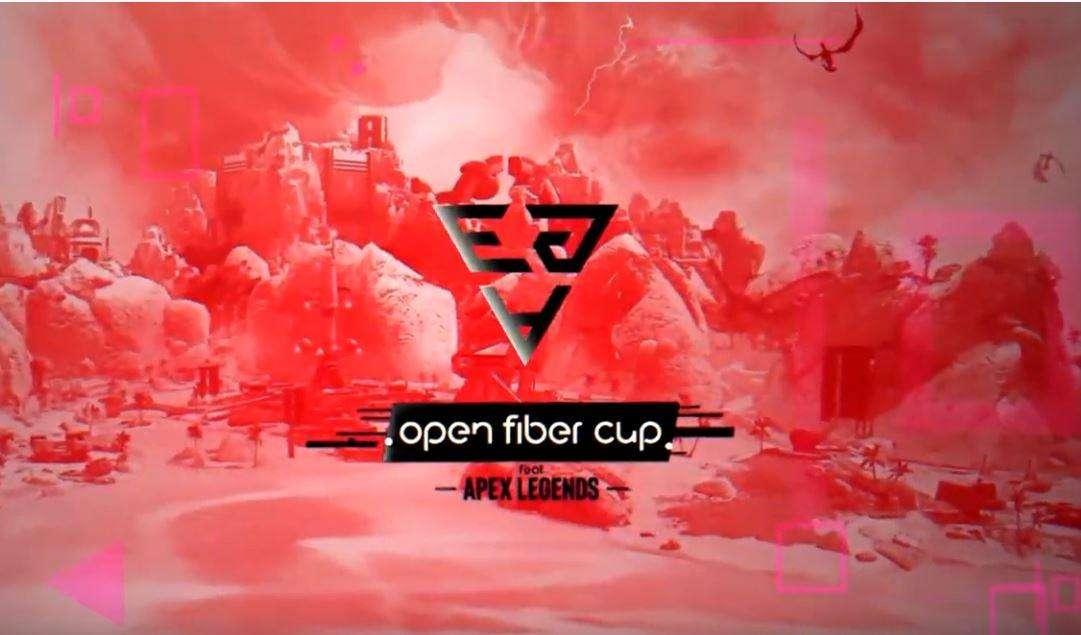 Open Fiber Cup, conclusa la nuova edizione disputata attraverso Apex Legends
