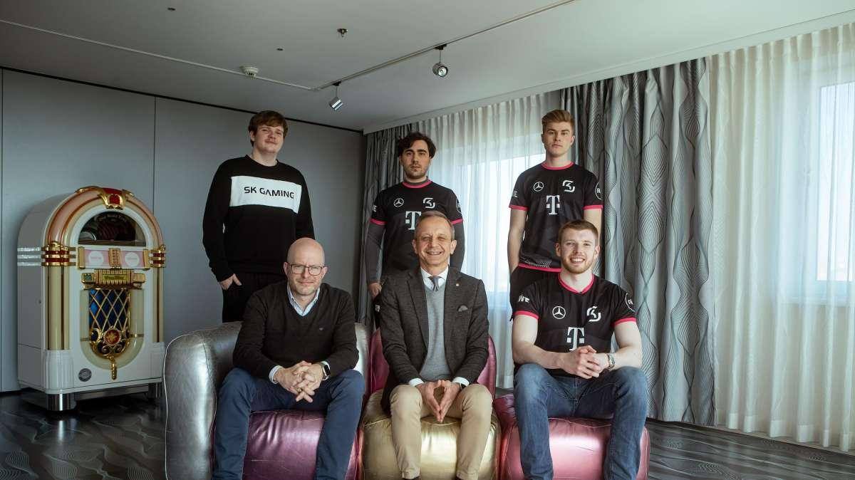 Gli Sk Gaming annunciano un nuovo accordo di collaborazione