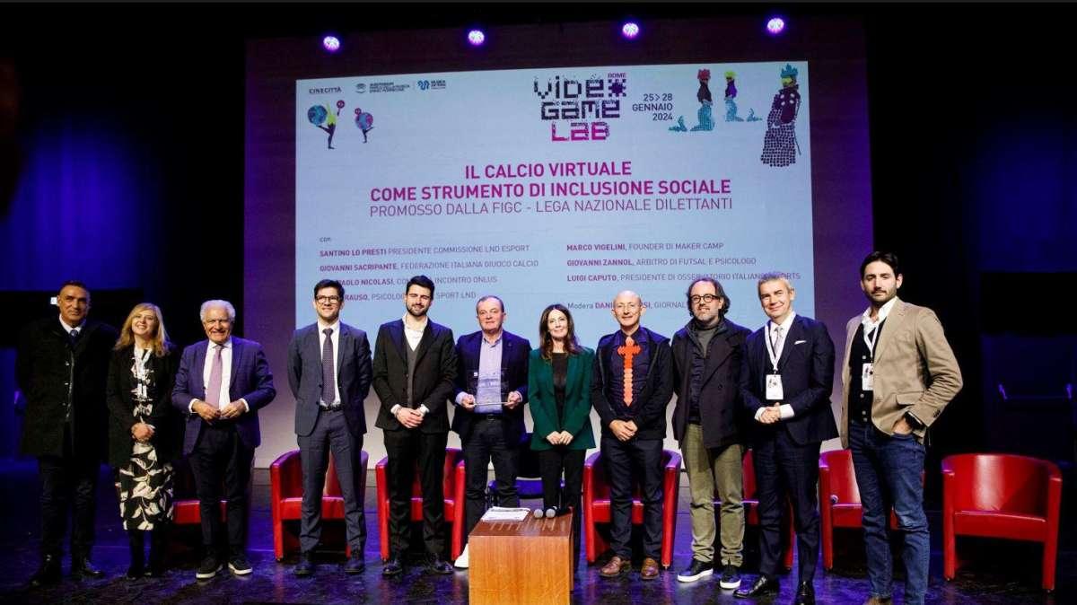 LND eSport, positiva l’esperienza del Rome Videogame Lab 2024 