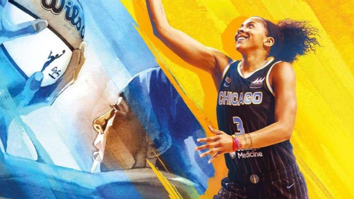 Candace Parker sarà la prima donna in copertina di NBA 2K