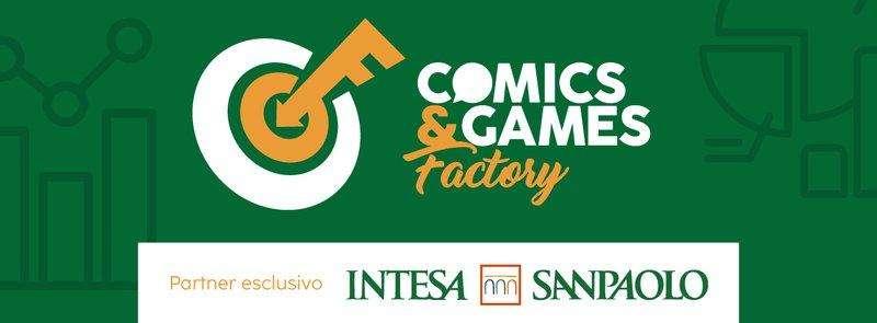 Comics & Games Factory, Intesa Sanpaolo e Lucca Comics call for ideas