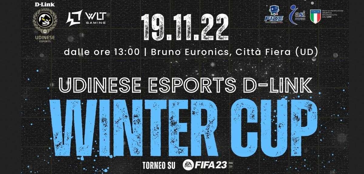 Udinese esports, D-Link Winter Cup Tournament su FIFA 23
