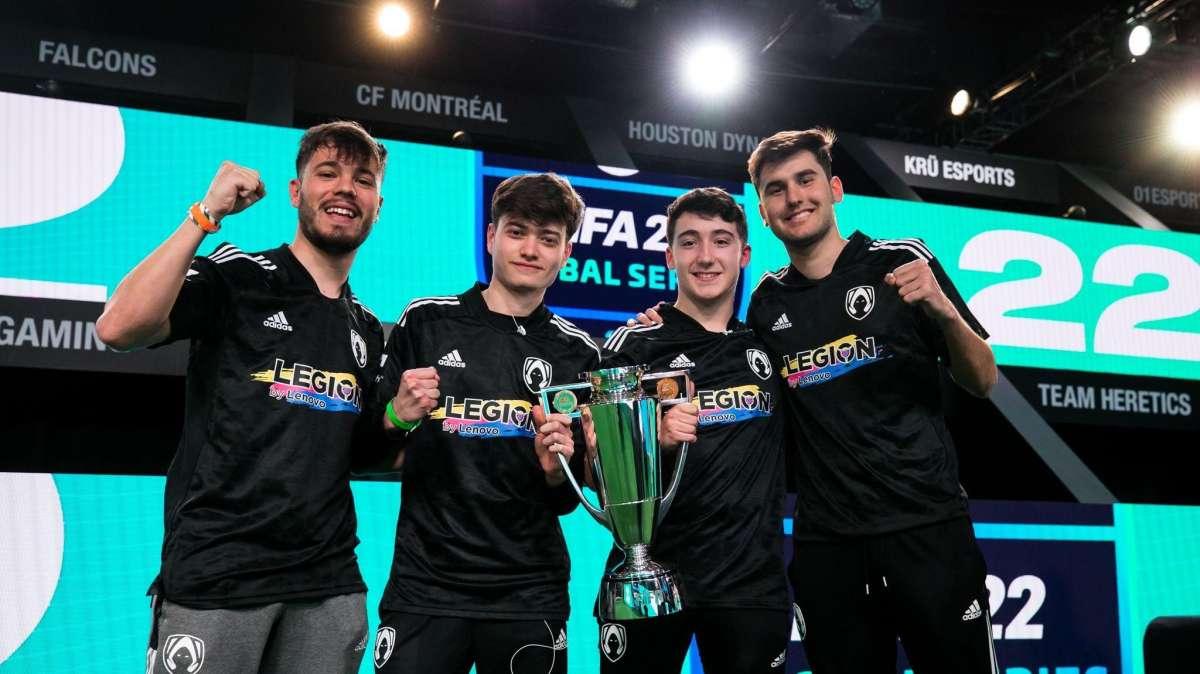 FGS TOTS Cup, Team Heretics campione del mondo
