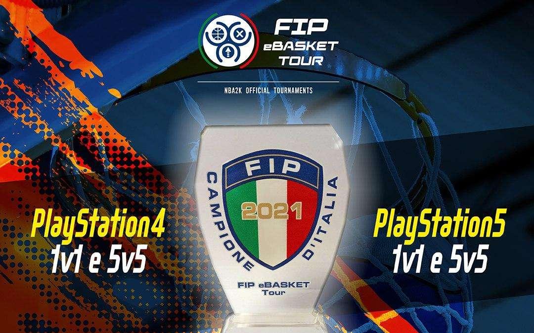 FIP eBasket Tour, il 19 dicembre si assegnano i titoli italiani 