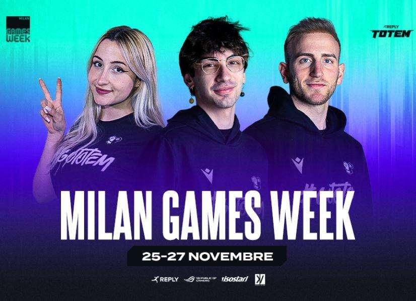 Milan Games Week, Reply Totem presente con uno stand d’eccezione