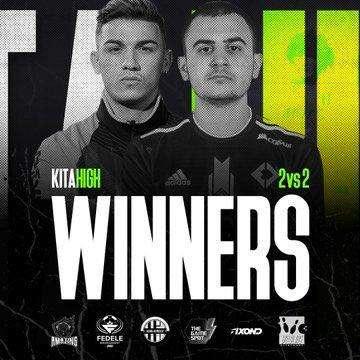 Kita High, vincono Francesco Tagliafierro con Rocco Guarino e Nom Tesler