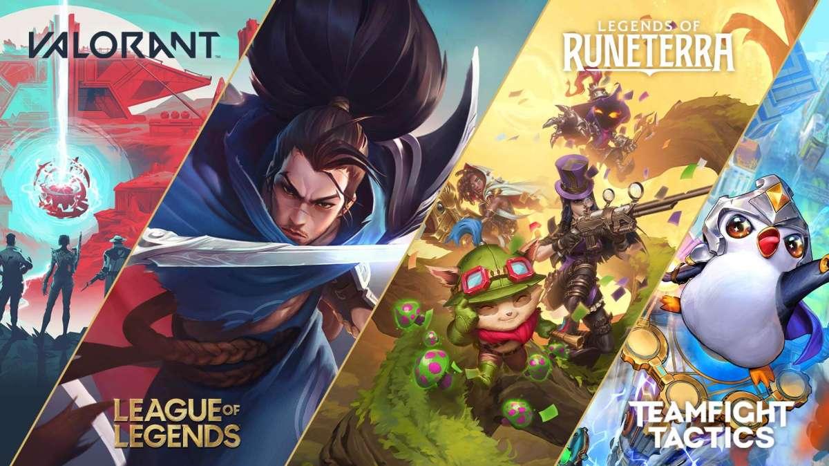 League of Legends e Valorant ora sono disponibili nell’eric games Store