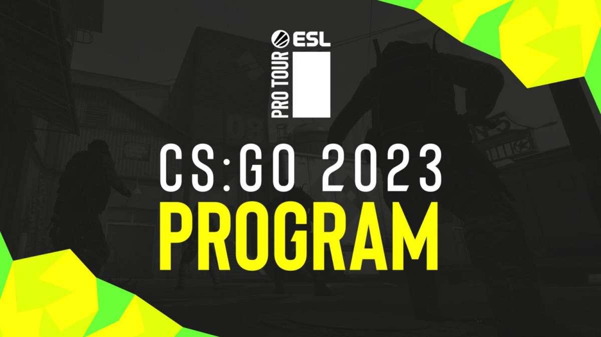 ESL Pro Tour 2023: ESL FACEIT Group, rivela il programma