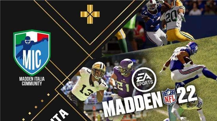 MIC League, Madden Italia presenta la sua prima lega