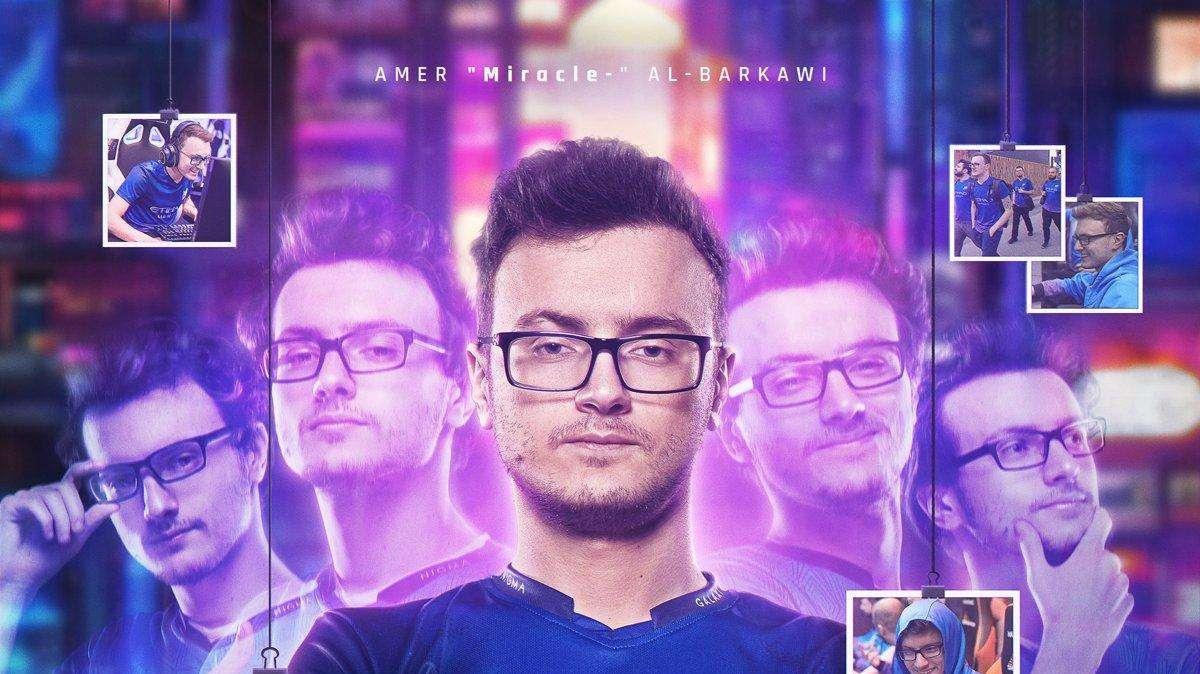 Dota 2, Miracle salterà il DPC 2023 a causa di problemi di salute