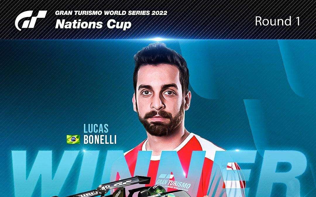 Gran Turismo World Series 2022, L. Bonelli vince Round 1 Nations Cup
