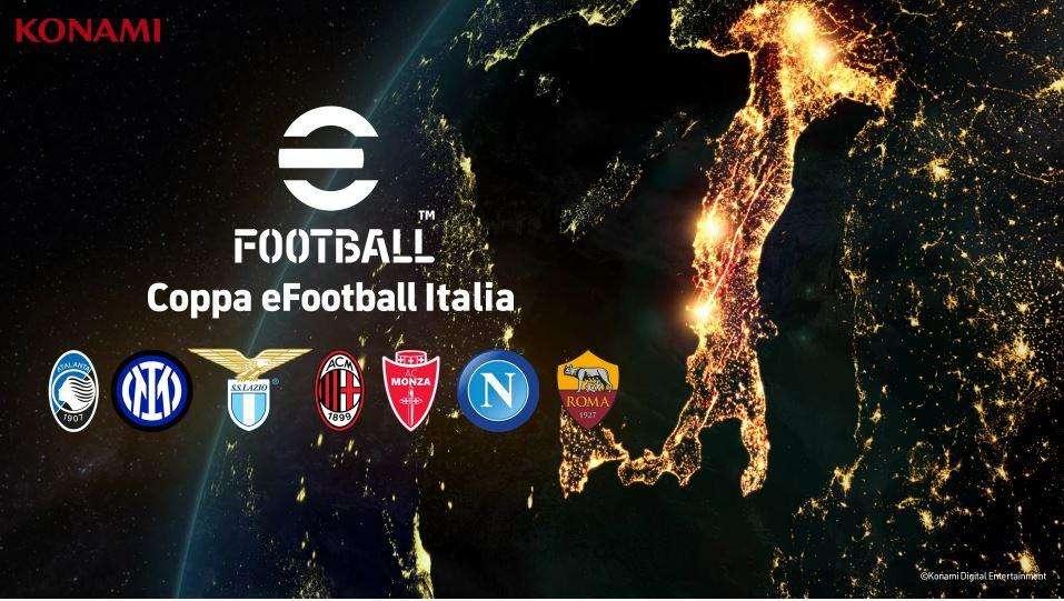 Coppa eFootball Italia, annunciato il nuovo progetto eSports di Konami: tutti i dettagli