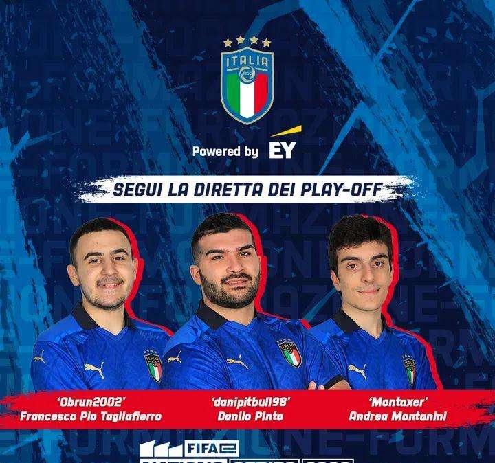 eNazionale, dopo la prima giornata Italia prima a punteggio pieno 
