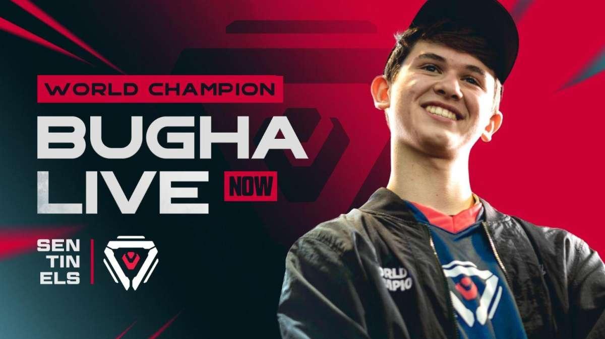 Fortnite World Cup Champion Bugha è senza un team